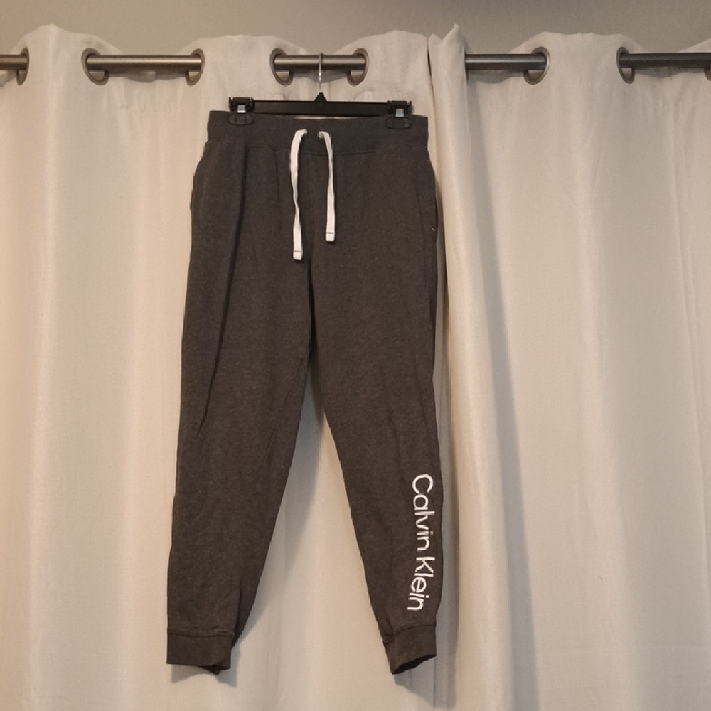 Calvin Klein Gray Joggers Size Medium